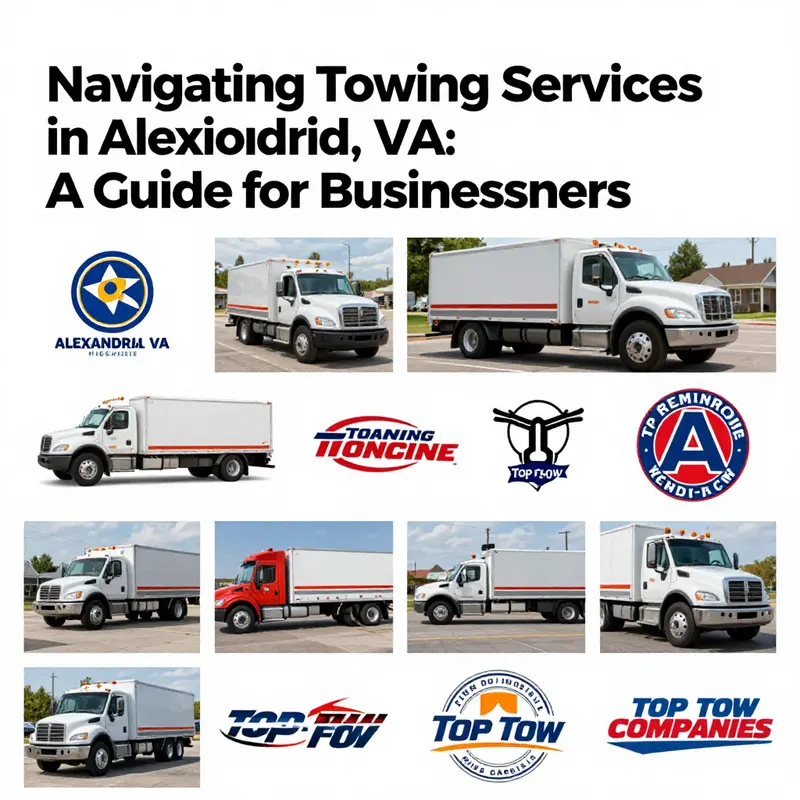 Top towing companies in Alexandria, VA, providing reliable services for business needs.
