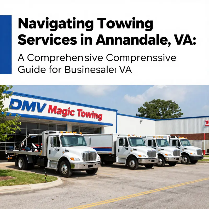 DMV Magic Towing, a top-rated towing provider near Annandale, VA.