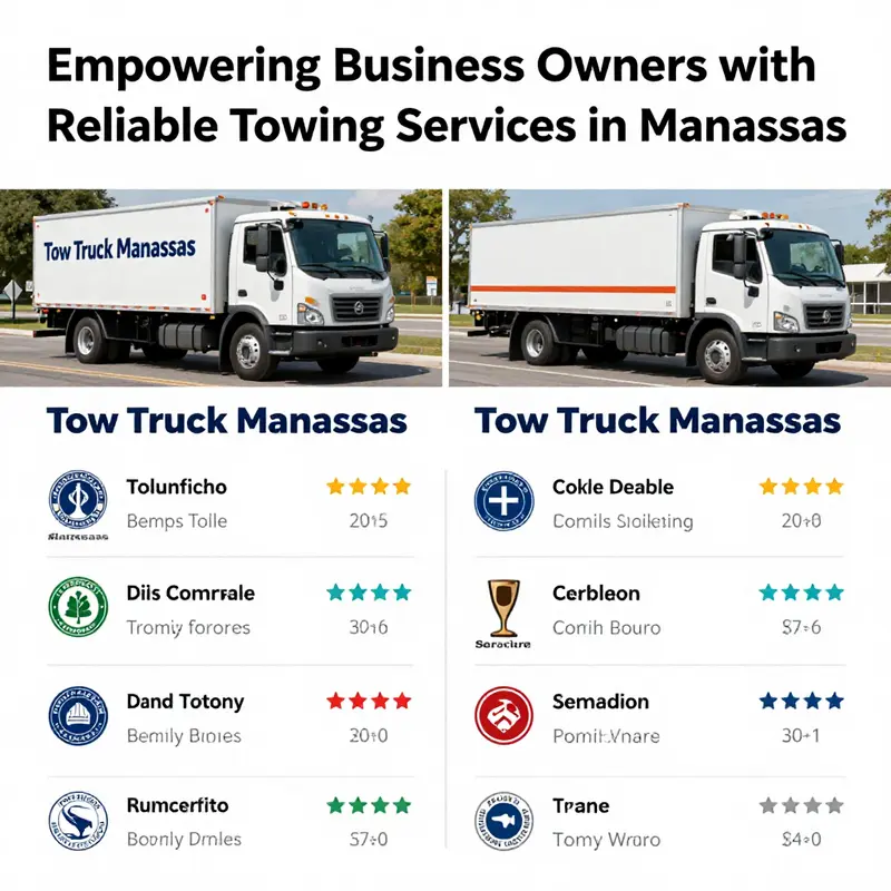 Tow Truck Manassas ready to serve the community with professional towing services.