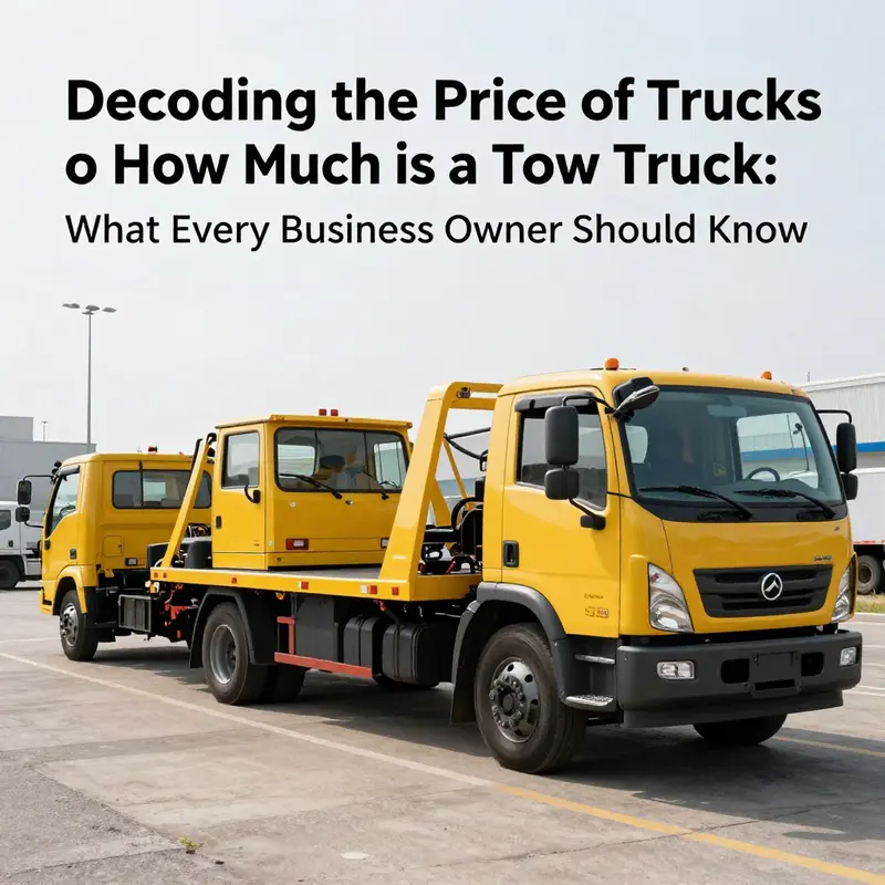 A visual comparison of different types of tow trucks, emphasizing their varying sizes and functionalities.