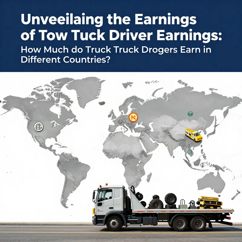 A tow truck driver in Canada demonstrating the critical role of towing services.