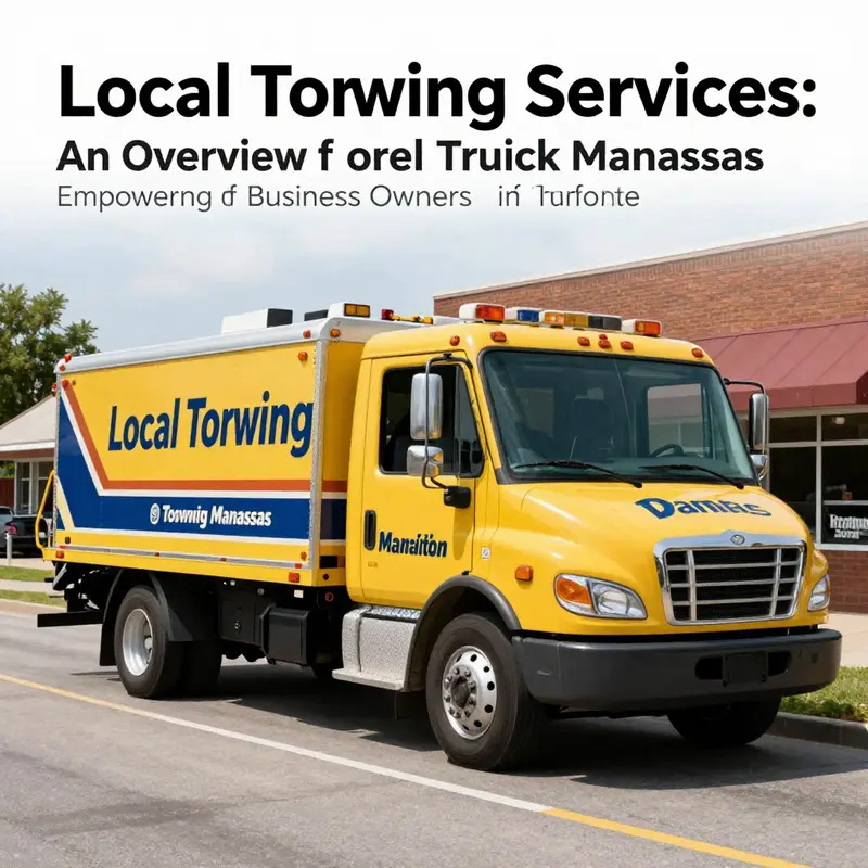 Tow Truck Manassas ready to serve the community with professional towing services.