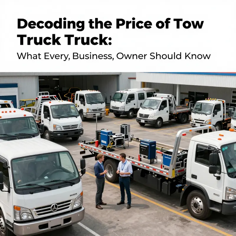 A visual comparison of different types of tow trucks, emphasizing their varying sizes and functionalities.