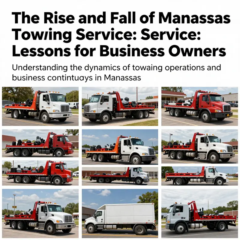 A visual representation of towing operations, indicating strategies for resilience and adaptability in the towing industry.