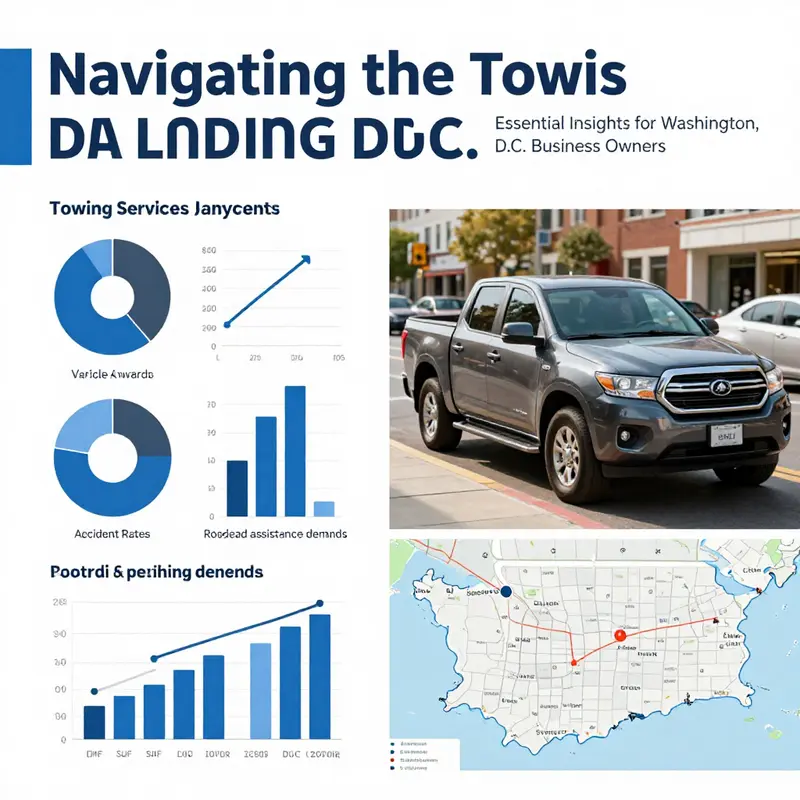 Authorized towing trucks operating legally in Washington, D.C. amid the city’s bustling traffic.