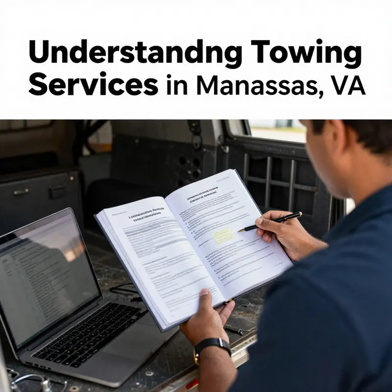 Local towing companies ready to serve the Manassas community.