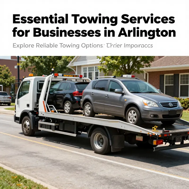 A dynamic image showing various vehicles being towed amidst urban surroundings, reflecting the vital function of towing services.