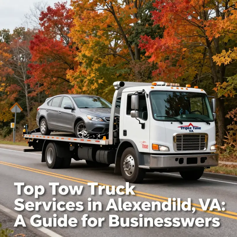 Premier Towing offers reliable services in the heart of Alexandria.