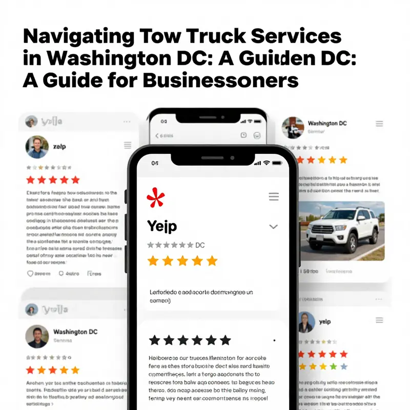 Columbia Fleet Service: A trusted towing partner in Washington DC.