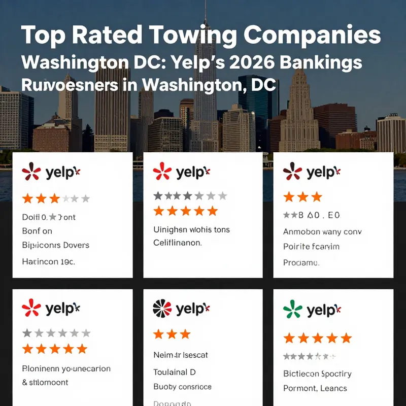 A & A Towing Company provides 24/7 emergency towing services, ensuring drivers receive timely assistance throughout Washington, DC.