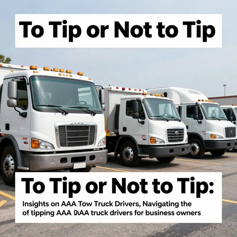 Multiple tow trucks from AAA poised for action, representing reliability in roadside assistance.
