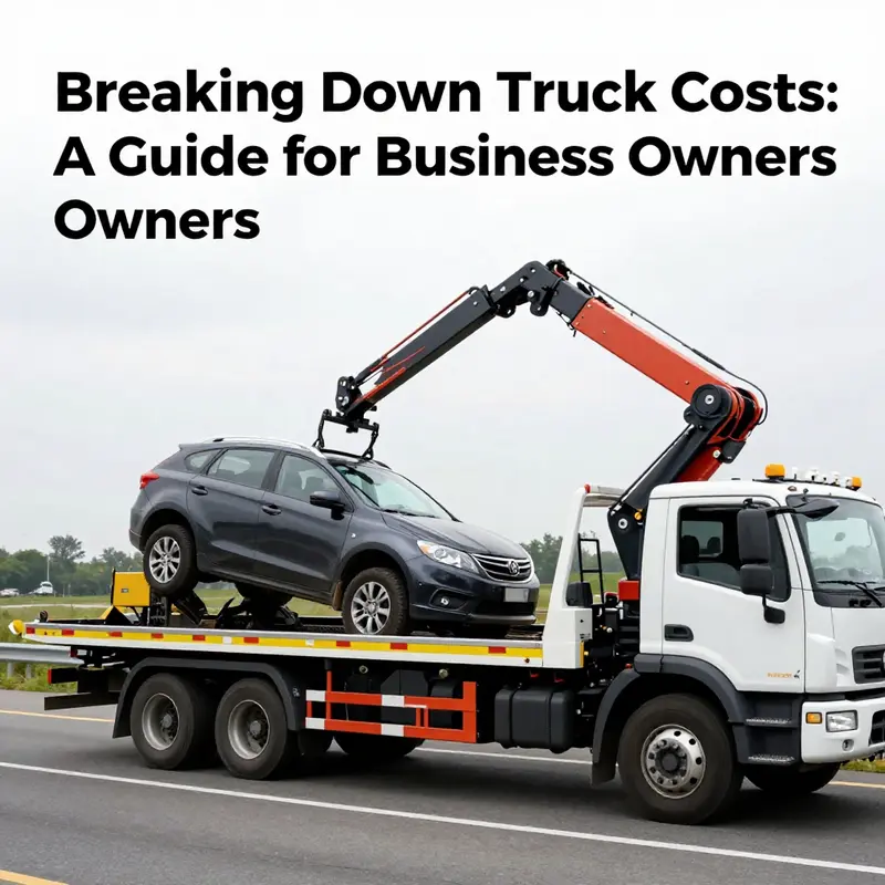 Basic flatbed tow trucks are versatile for daily towing needs in various environments.