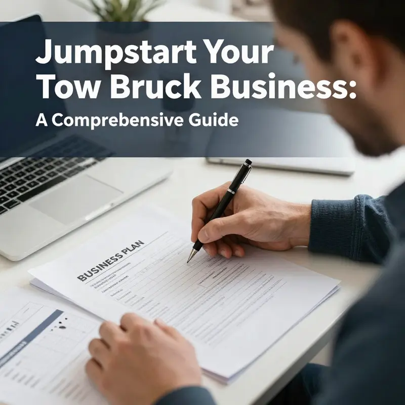 A thorough analysis of market conditions is vital for launching a successful tow truck business.