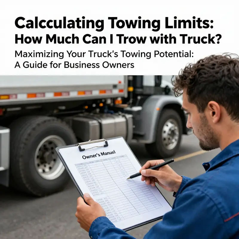 Understanding towing capacity is essential for maximizing productivity and safety in business operations.