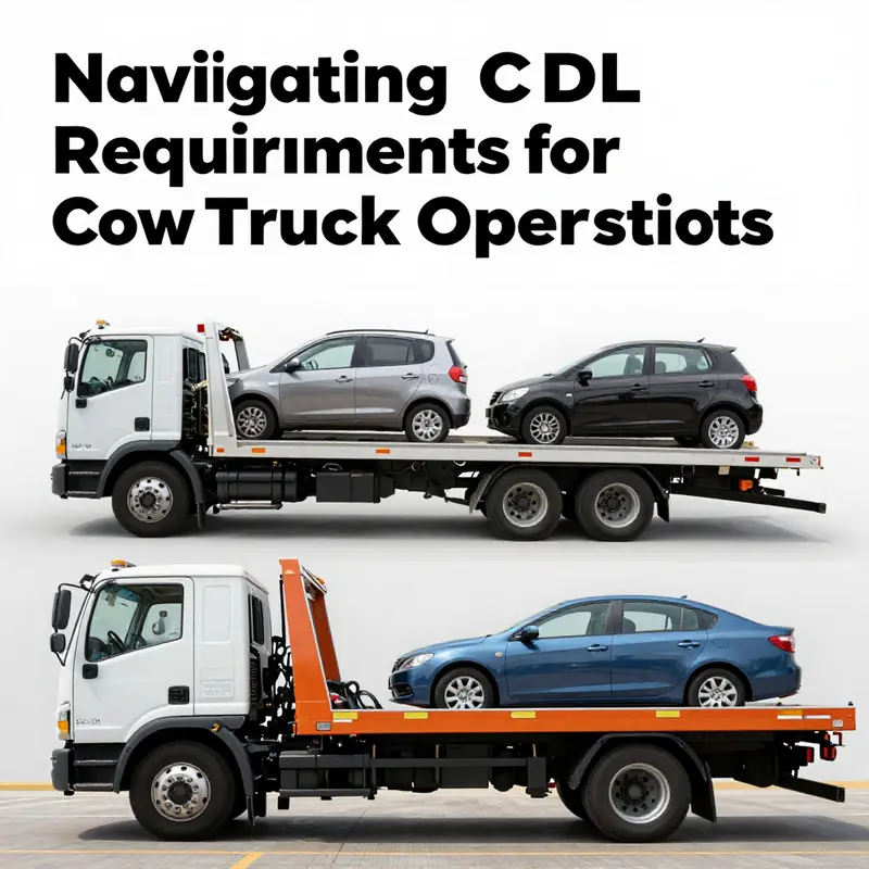 Understanding the weight classifications that dictate CDL requirements for tow trucks.