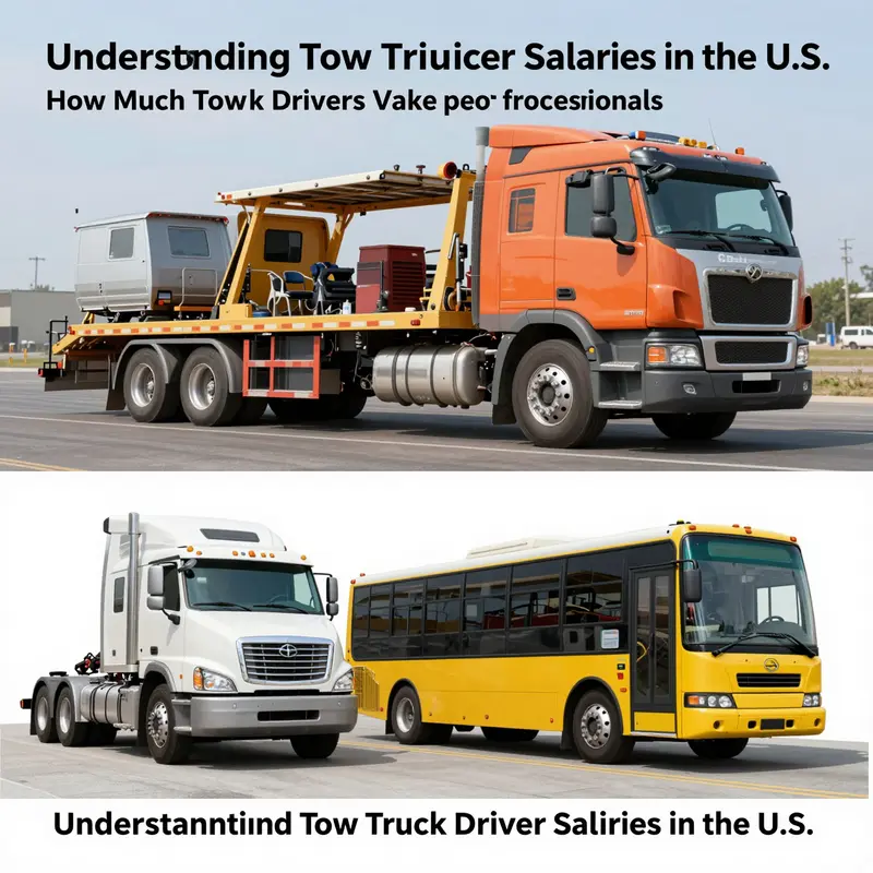Average hourly wages for tow truck drivers across different U.S. states.
