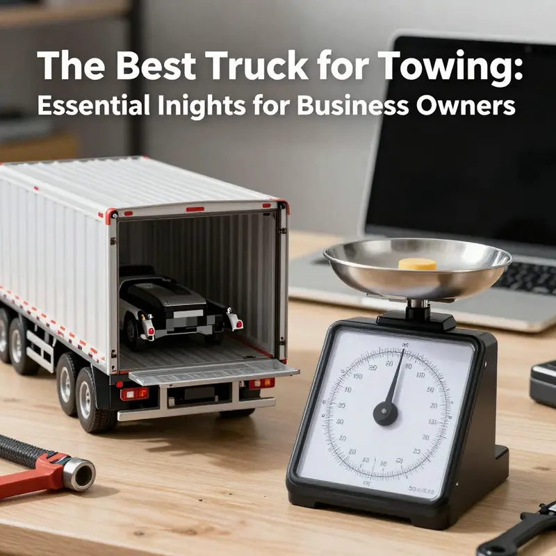 A showcase of the top towing trucks for 2026, highlighting their performance and capability.