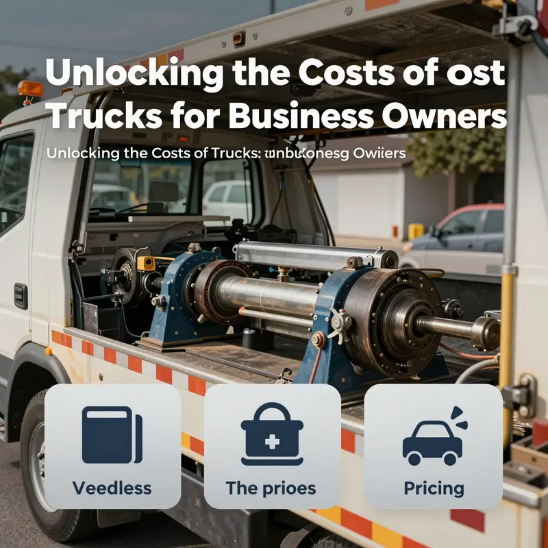 An overview of tow truck pricing models highlighting various types and their associated costs.