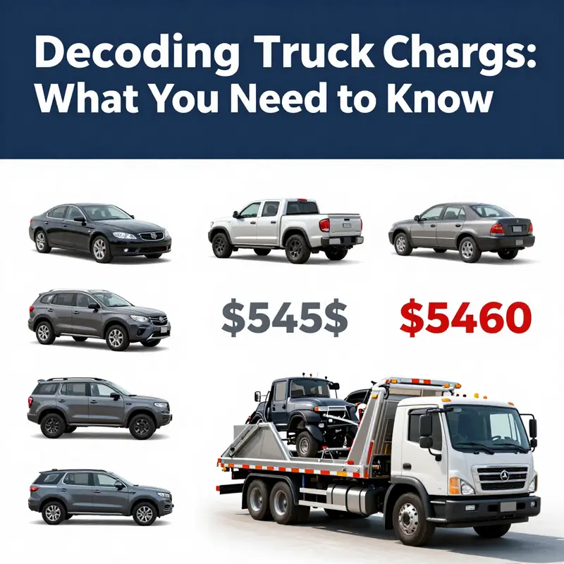 Mileage matters: Understanding how distance impacts towing charges.