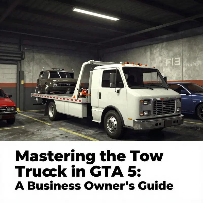 The FIB Headquarters, a critical location for the tow truck mission.