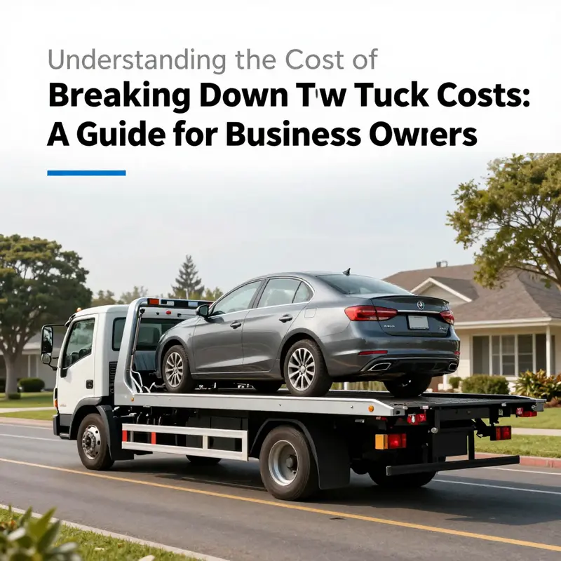 Basic flatbed tow trucks are versatile for daily towing needs in various environments.