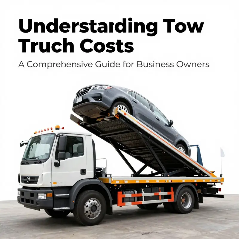 A rotator tow truck demonstrating its capabilities during a complicated vehicle recovery.