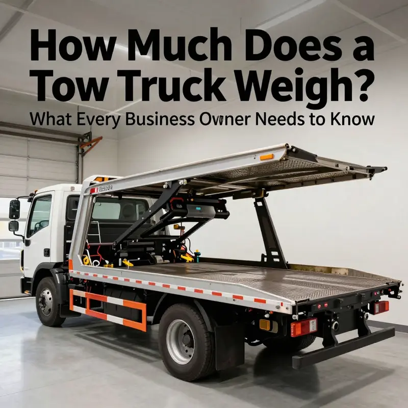 Light-duty tow trucks are essential for urban recovery, characterized by their manageable weight and versatility.