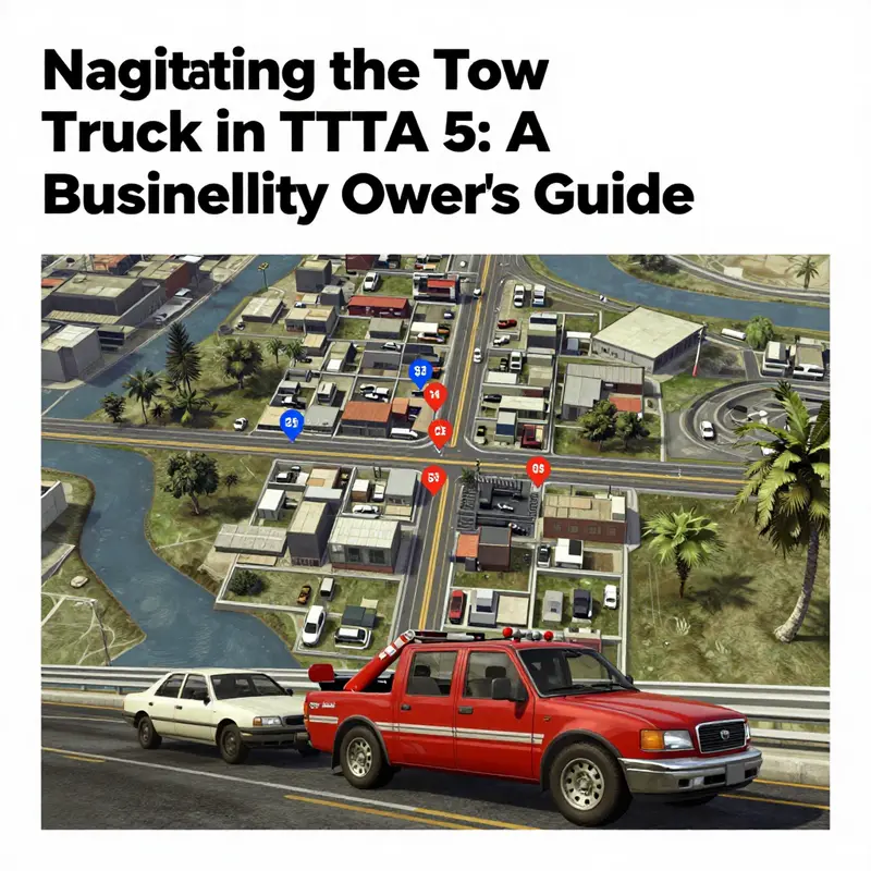 A pivotal moment in GTA 5 where the tow truck is integral to the heist setup, highlighting its mission relevance.