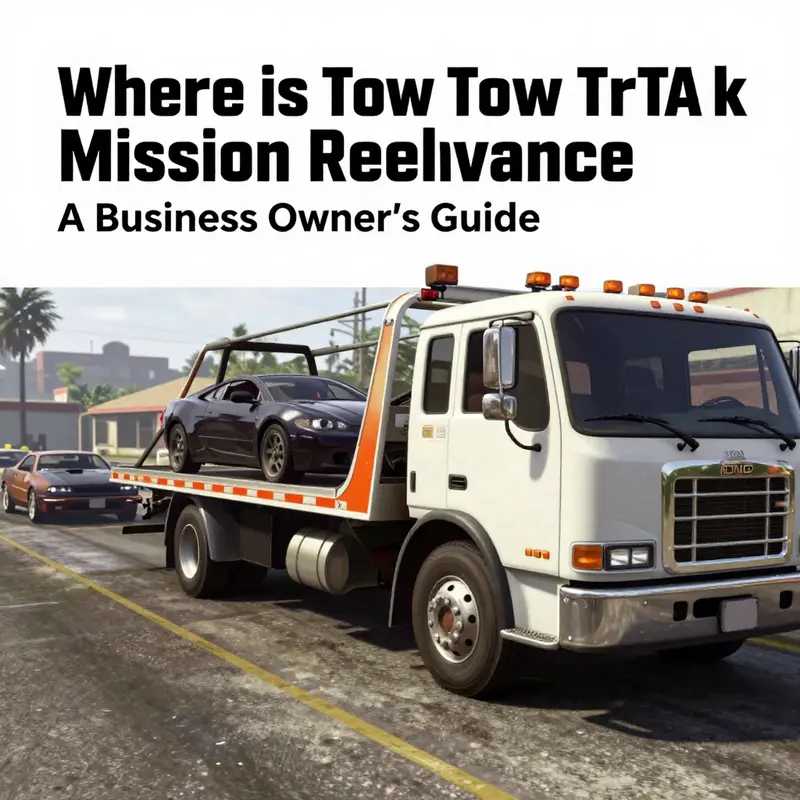 A pivotal moment in GTA 5 where the tow truck is integral to the heist setup, highlighting its mission relevance.