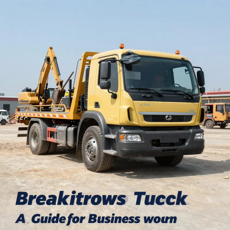 Basic flatbed tow trucks are versatile for daily towing needs in various environments.