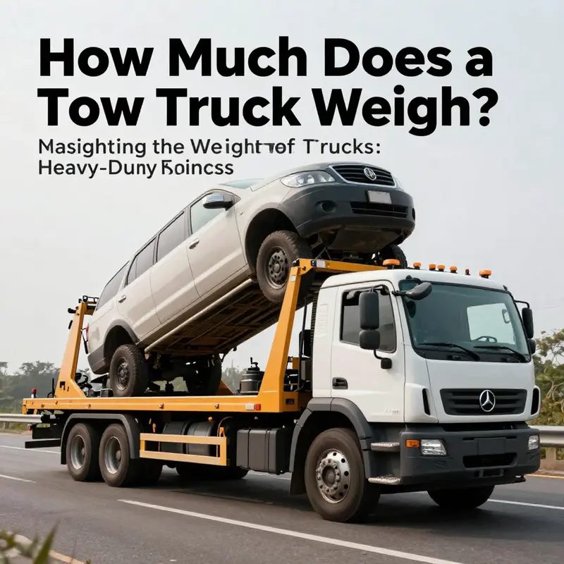 Light-duty tow trucks are essential for urban recovery, characterized by their manageable weight and versatility.