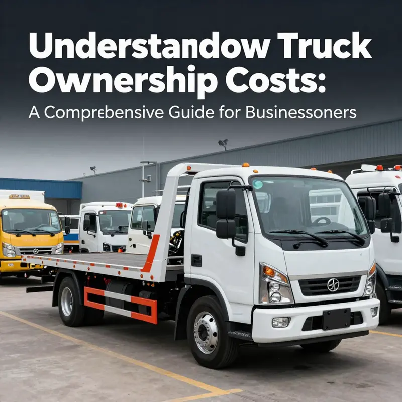 A showcase of different tow trucks available for purchase, illustrating various options for potential owners.