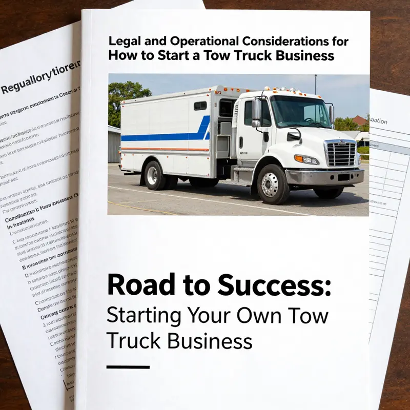 Conducting thorough market research is essential for the success of a tow truck business.