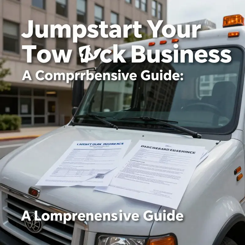 A thorough analysis of market conditions is vital for launching a successful tow truck business.