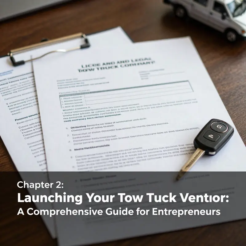 Understanding the local market is essential for launching a tow truck business.