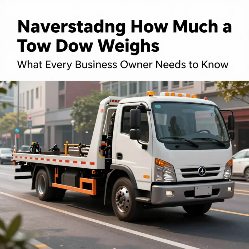 Light-duty tow trucks are essential for urban recovery, characterized by their manageable weight and versatility.
