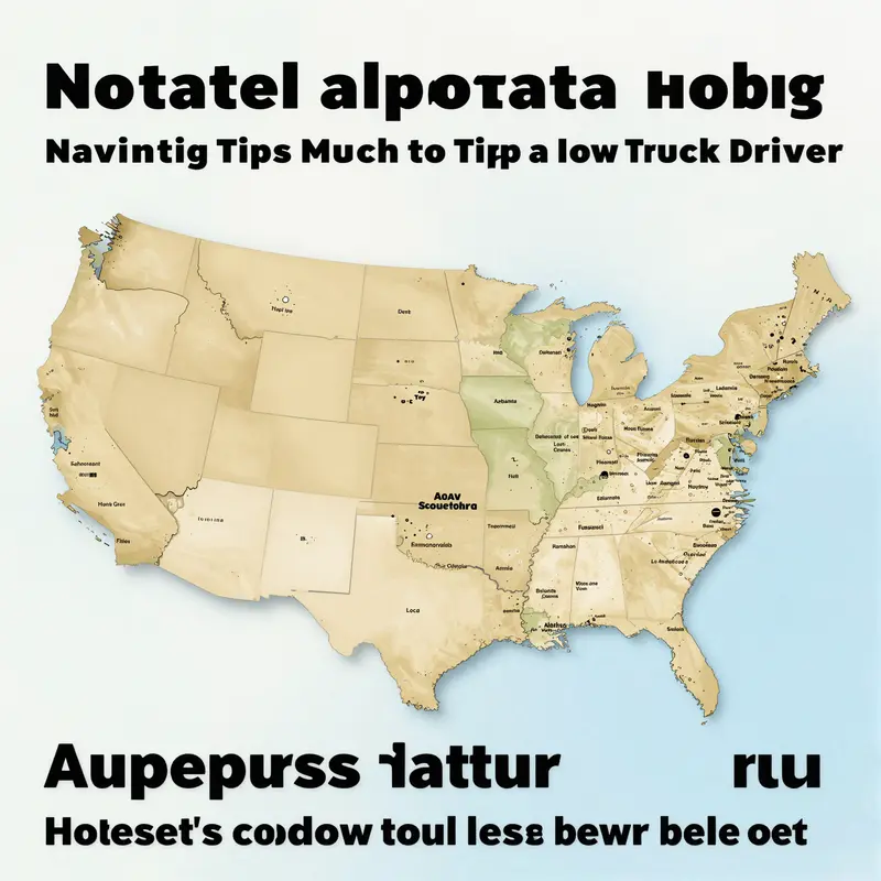 A tow truck driver provides professional service during an emergency, emphasizing the importance of tipping.