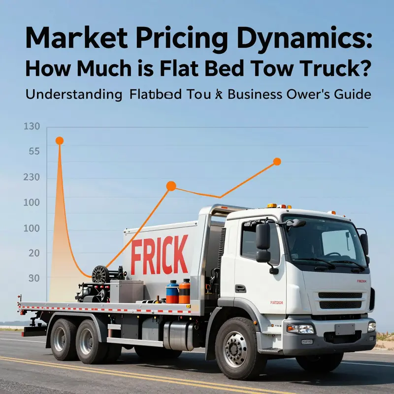 Comparative price overview of various flatbed tow trucks in the market.