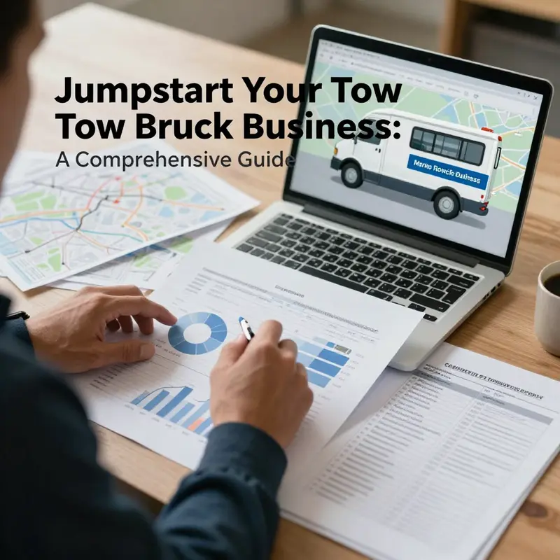 A thorough analysis of market conditions is vital for launching a successful tow truck business.