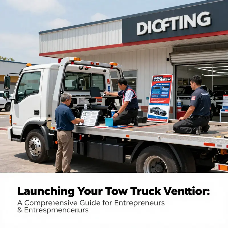Understanding the local market is essential for launching a tow truck business.