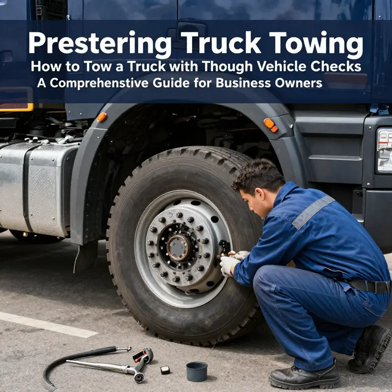 Essential vehicle checks before towing ensure safety and efficiency.