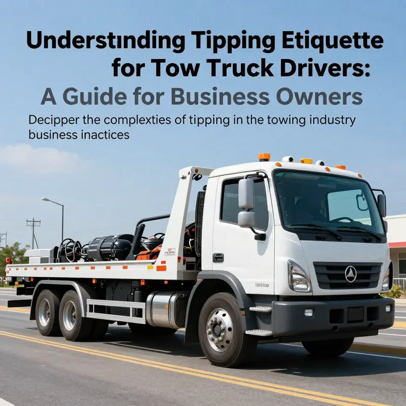 A tow truck in action, showcasing its role in roadside assistance.