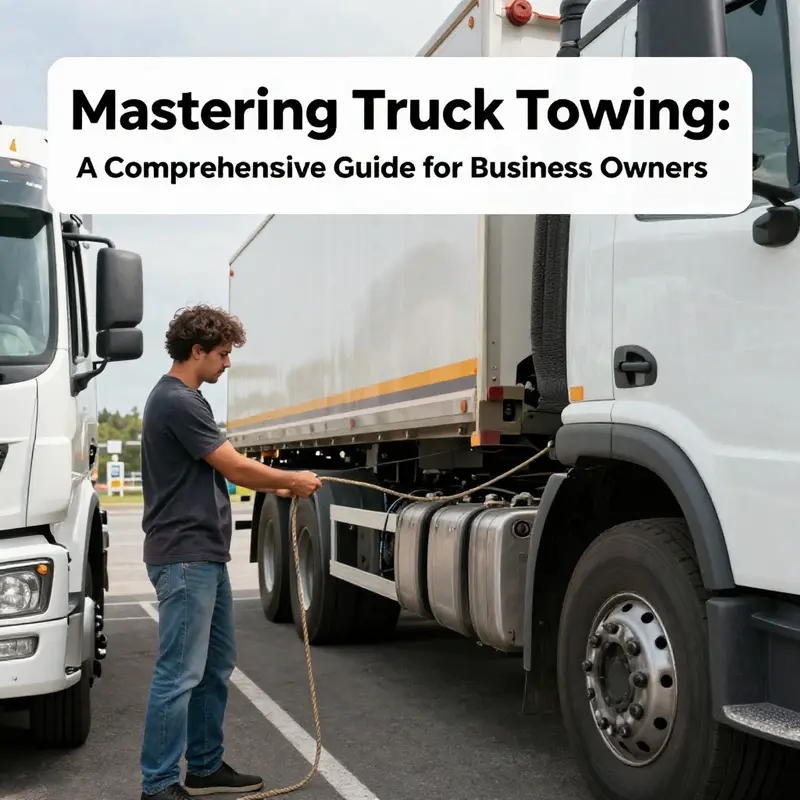 Essential vehicle checks before towing ensure safety and efficiency.