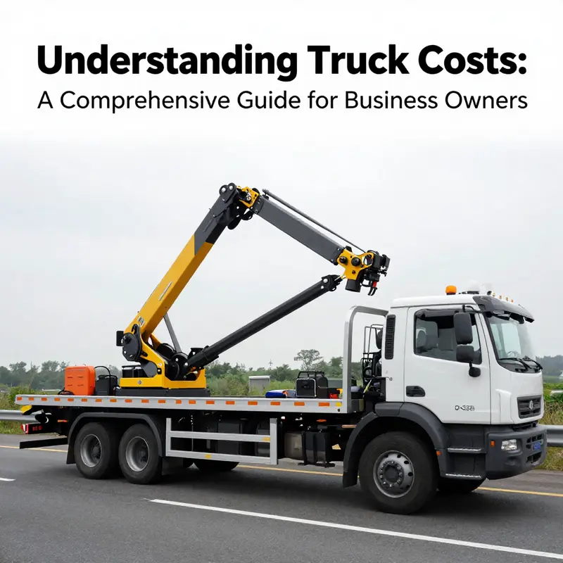 A rotator tow truck demonstrating its capabilities during a complicated vehicle recovery.