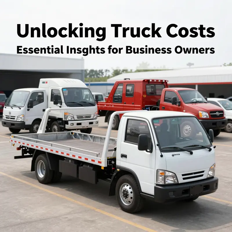 A showcase of small to medium tow trucks available for various recovery operations.