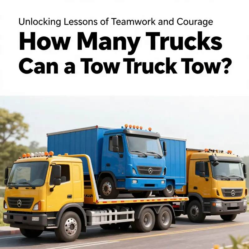 The scene depicting the little tow truck helping its friends signifies the importance of supporting one another.