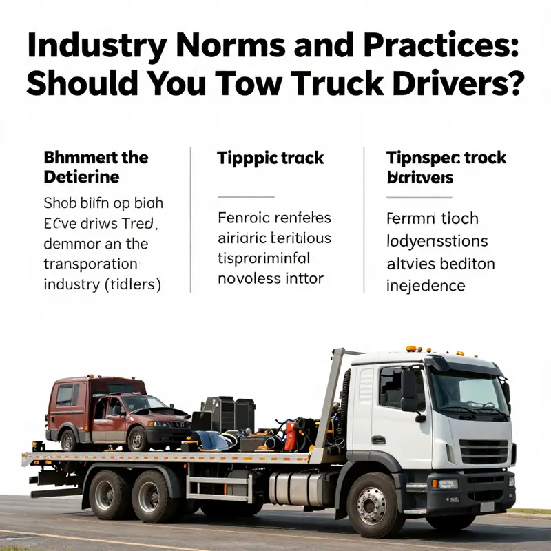 A tow truck driver providing essential assistance, illustrating the professional nature of the towing service.