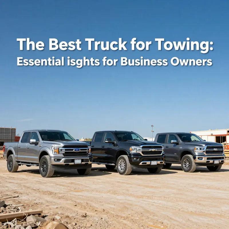 A showcase of the top towing trucks for 2026, highlighting their performance and capability.