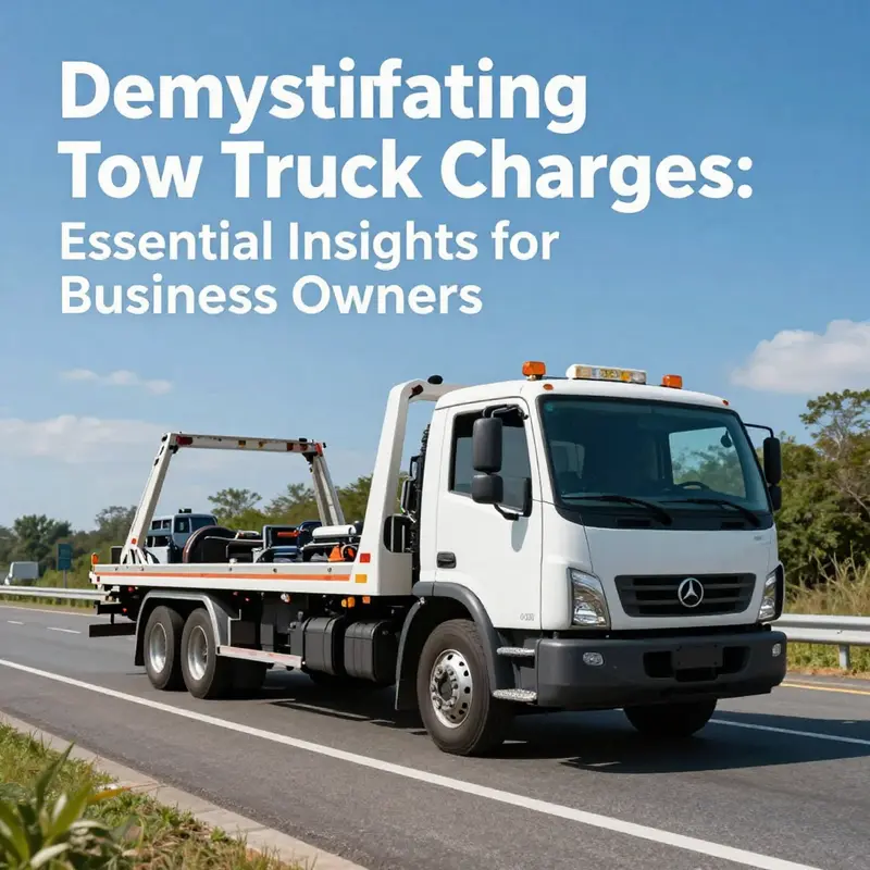 A tow truck on a highway exemplifying professionalism and reliability for vehicle towing.