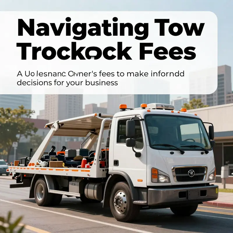 An engaging image of a tow truck operating in an urban environment, showcasing the essence of towing services.